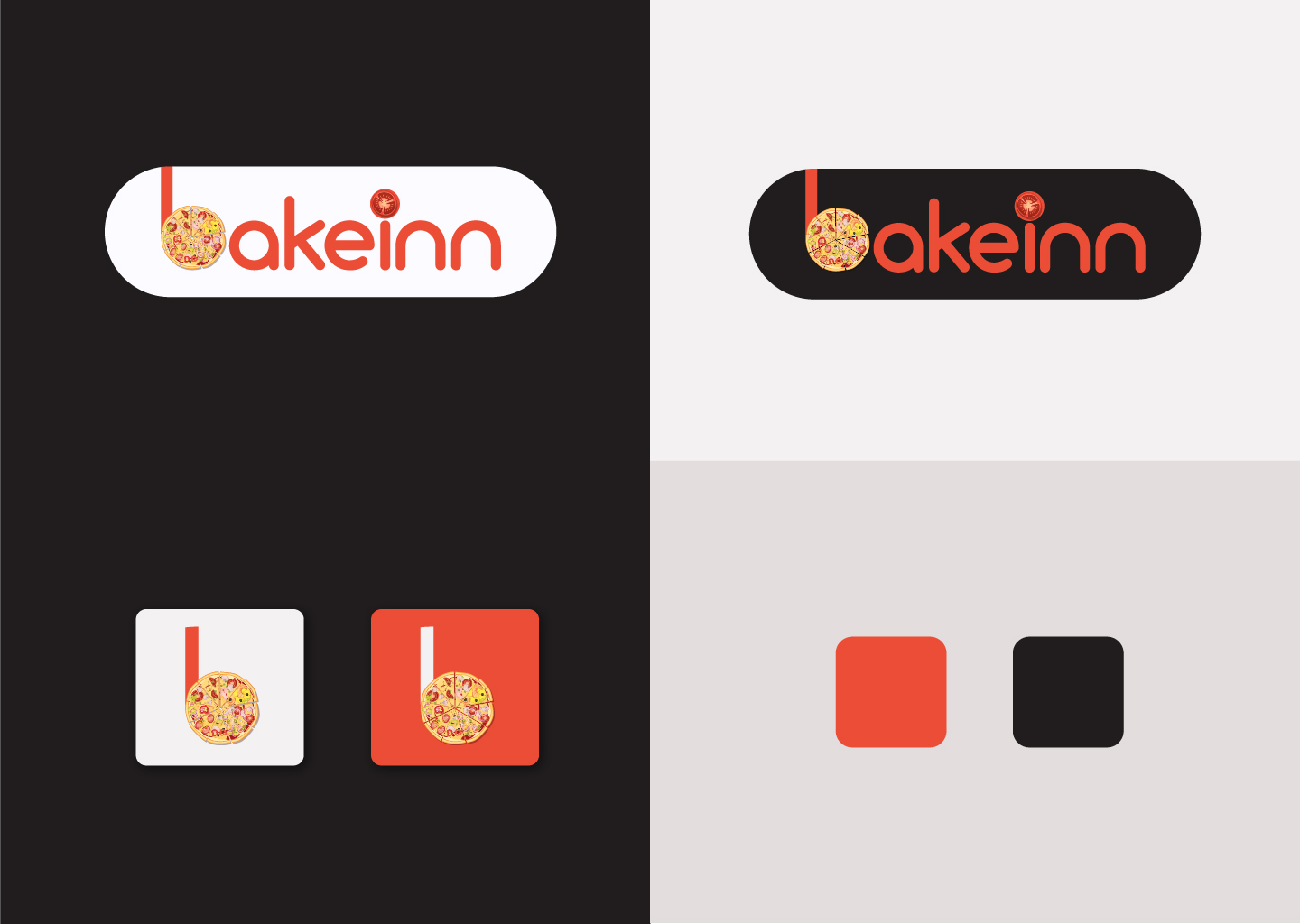 bakein logo portfolio