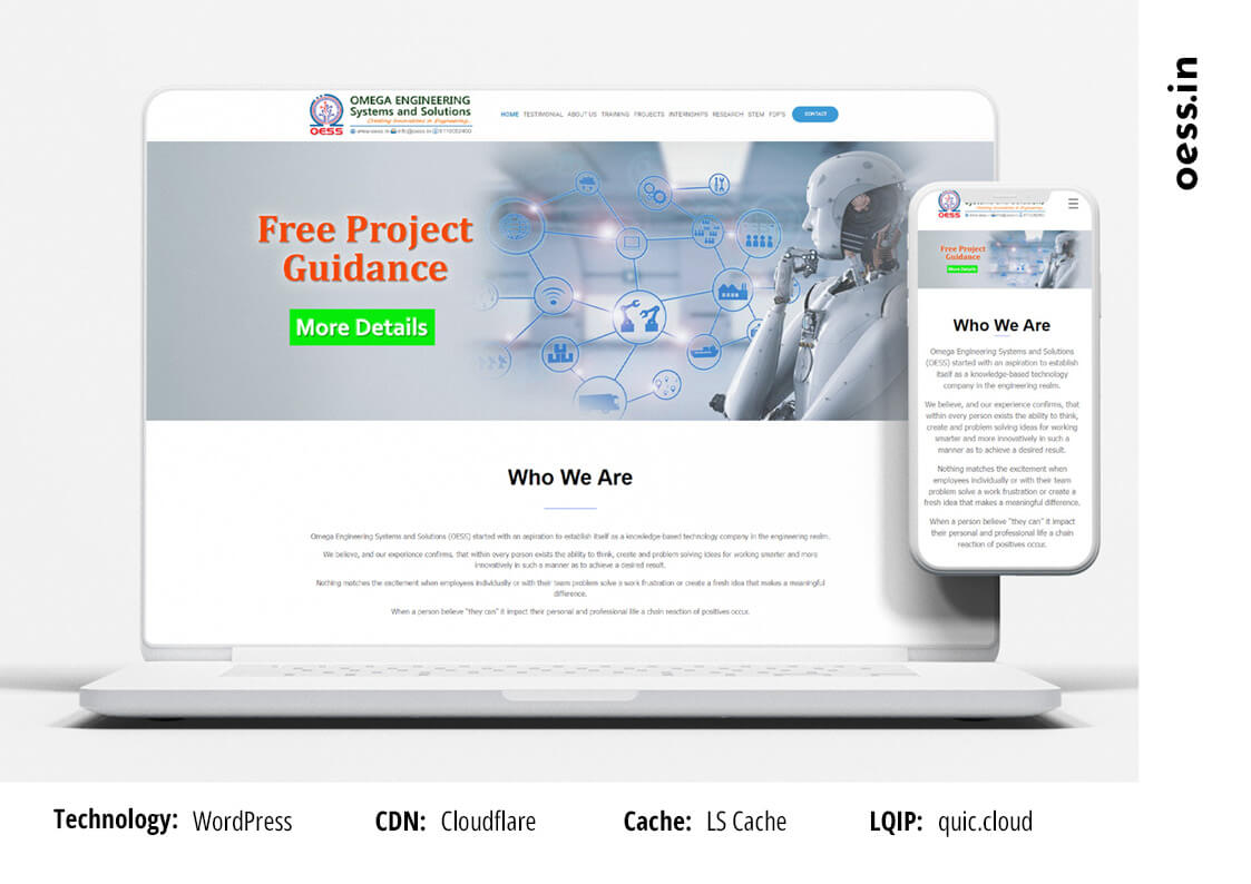 Omega Engineering Portfolio