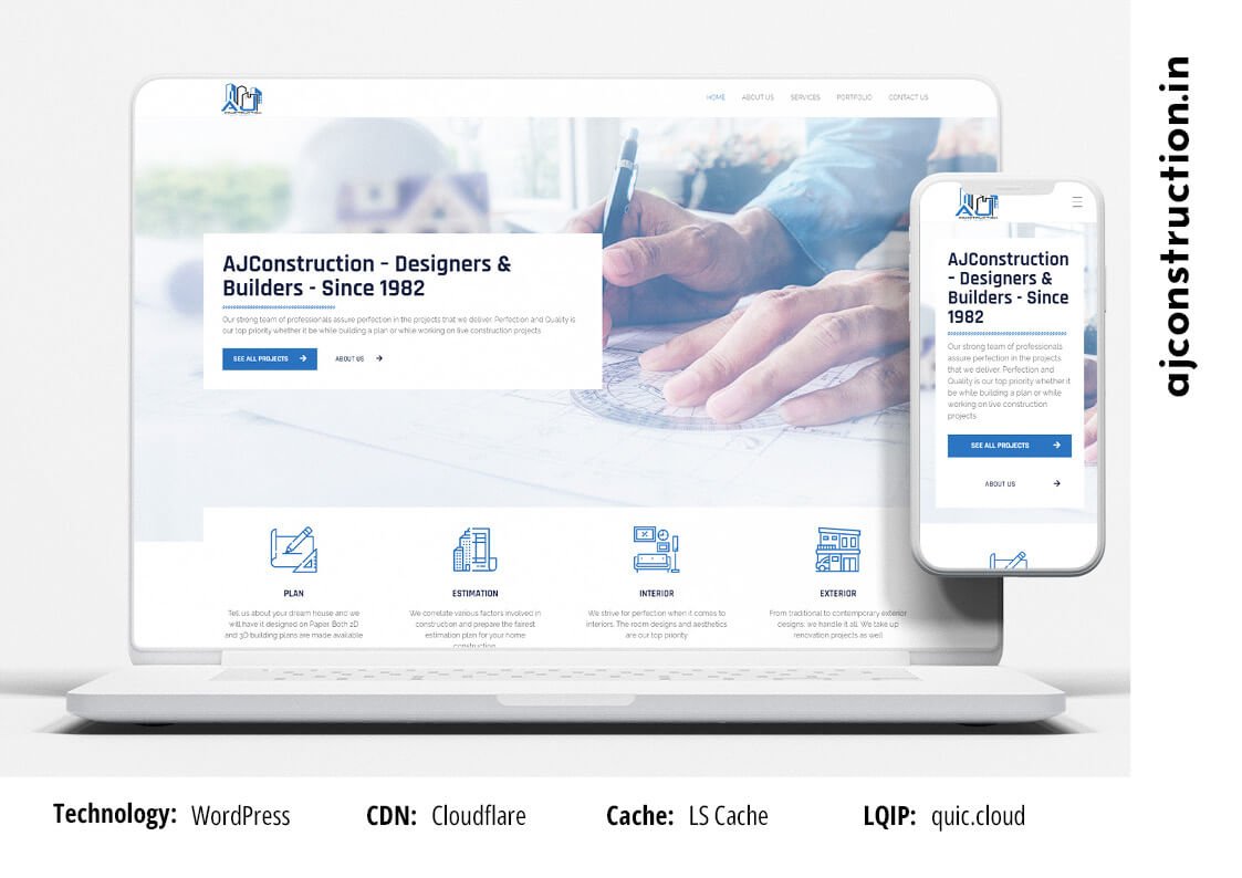 AJ Construction Portfolio