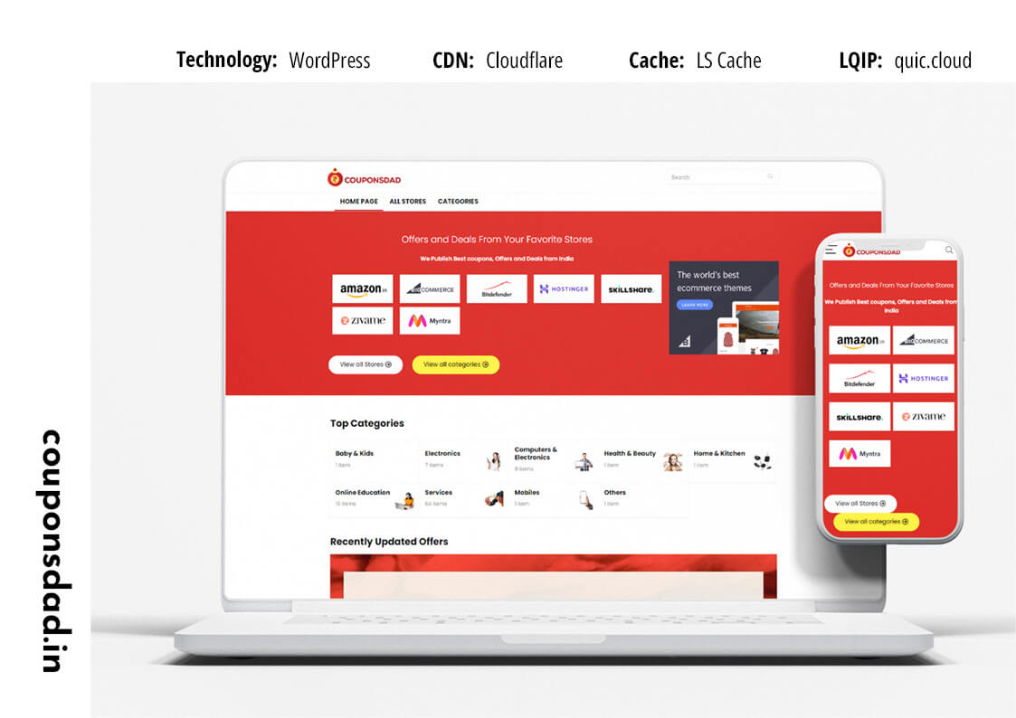Couponsdad Portfolio