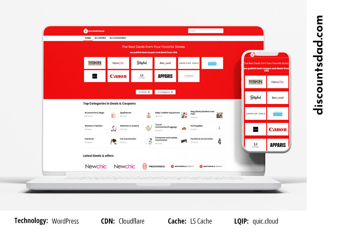 Discountsdad Portfolio