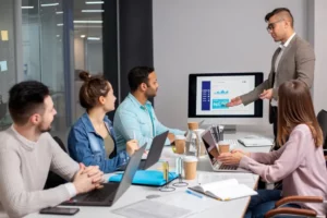 How can companies keep going with changing technology in the IT services industry