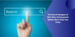 LSI Keywords SEO Strategy