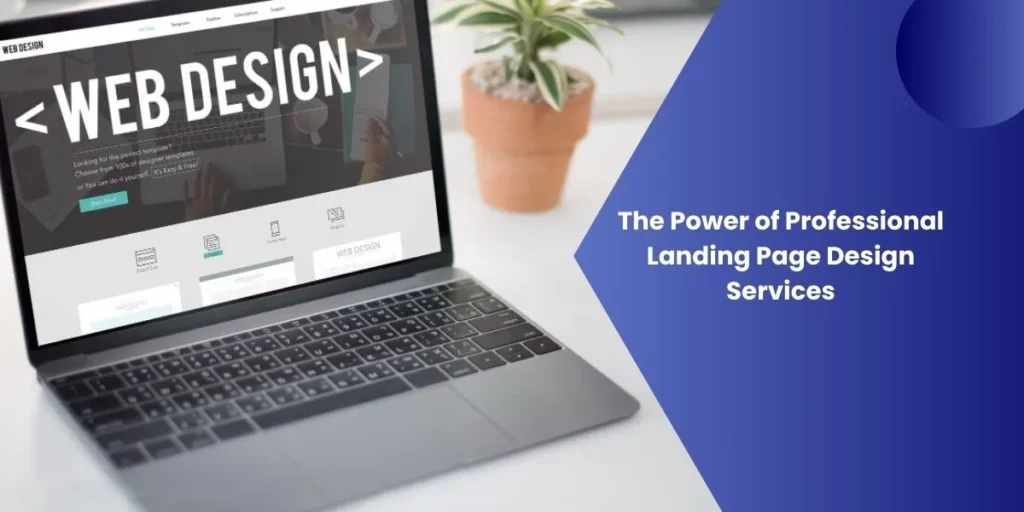 Landing Page Design Services