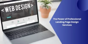 Landing Page Design Services