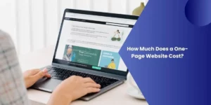 One-Page Website Cost
