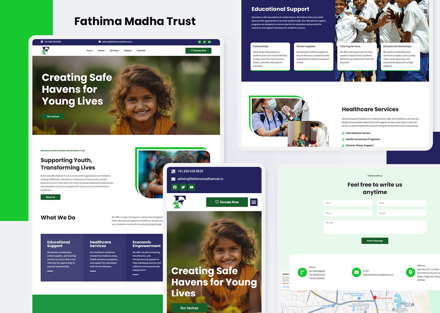 Fathima Madha Social Welfare Trust