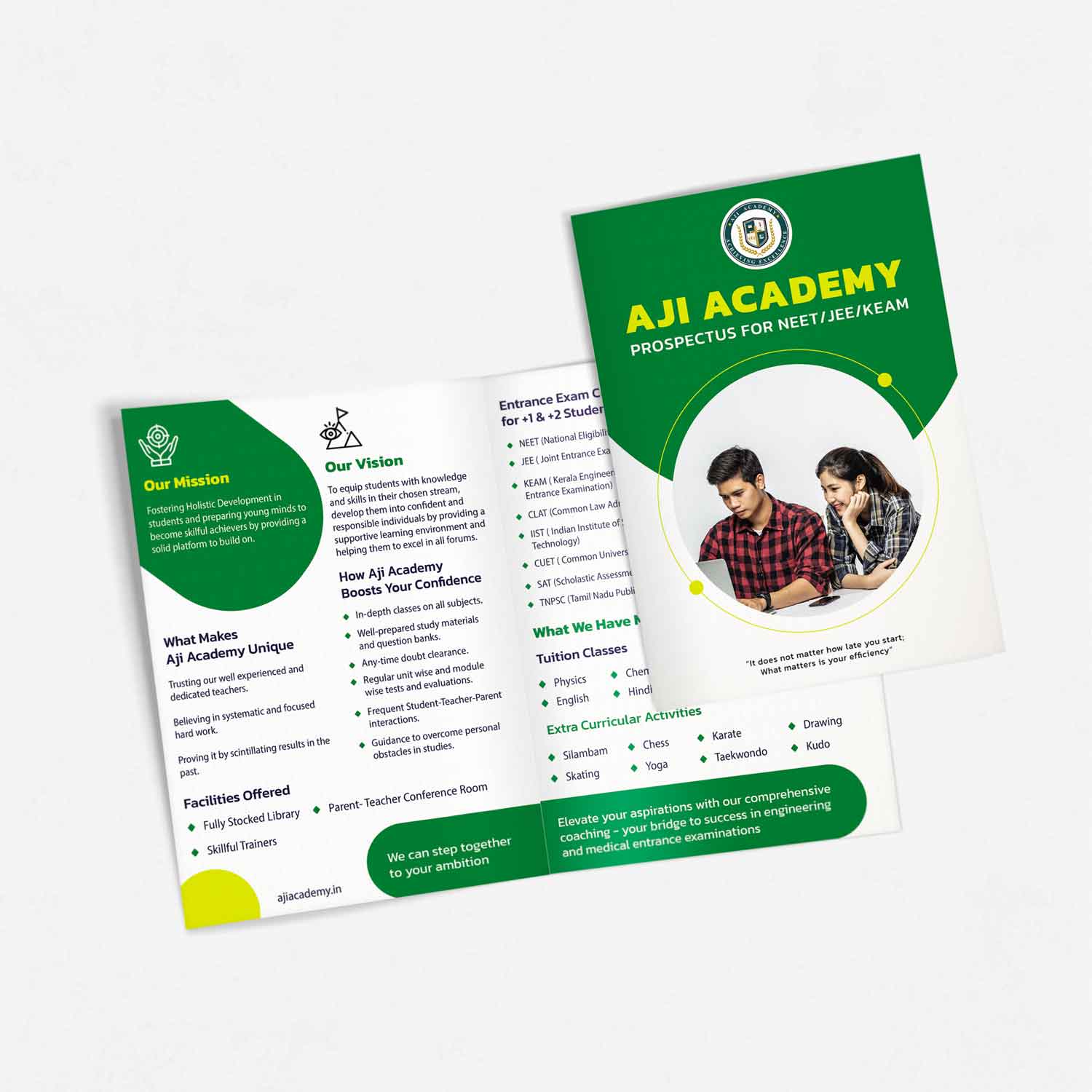 Aji Academy Brochure
