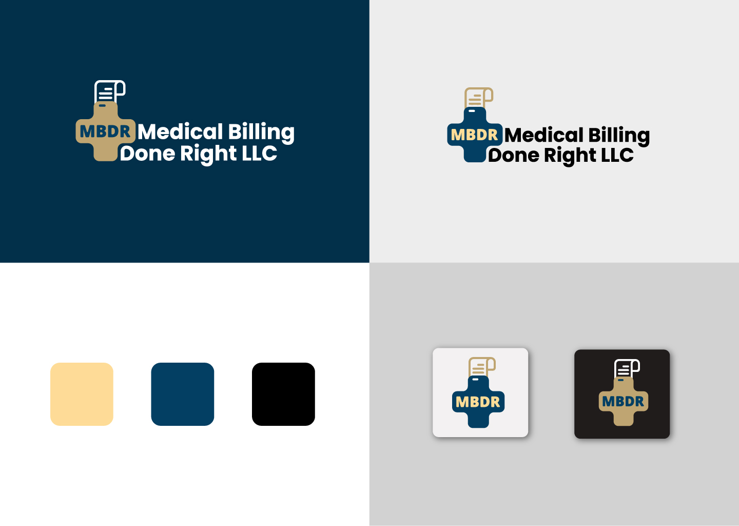 medical billing logo