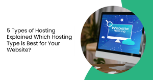 types of hosting