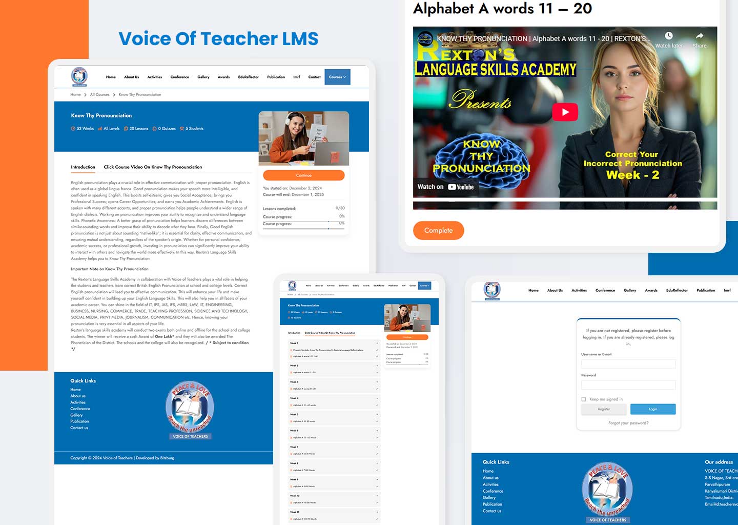 Voice Of Teacher