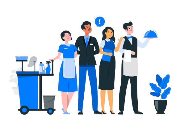 hospitality and food industry web solutions