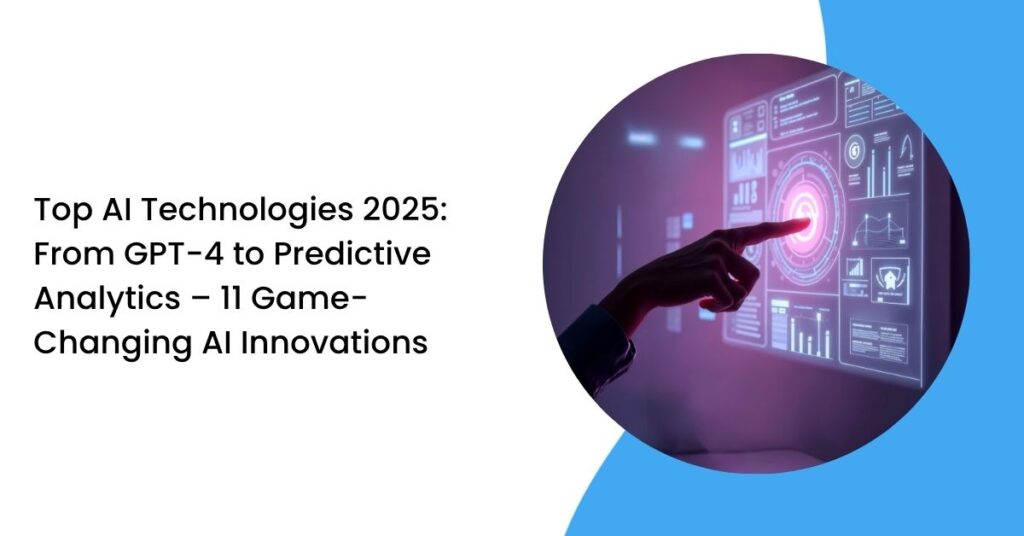 Top AI Technologies