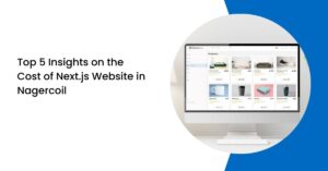 Cost of Next.js Website in Nagercoil