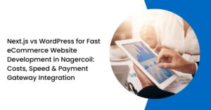 eCommerce Website Development in Nagercoil