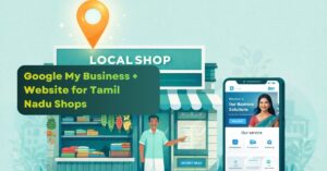 Google My Business and website winning combination for local Tamil Nadu shops - local SEO by Bitzburg Nagercoil Tamil Nadu