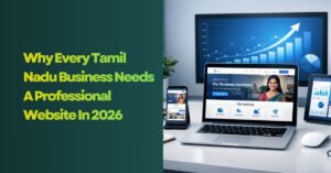 Why every Tamil Nadu business needs a professional website