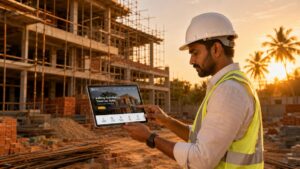 Construction companies in Tamil Nadu growing their business with a professional website in 2026